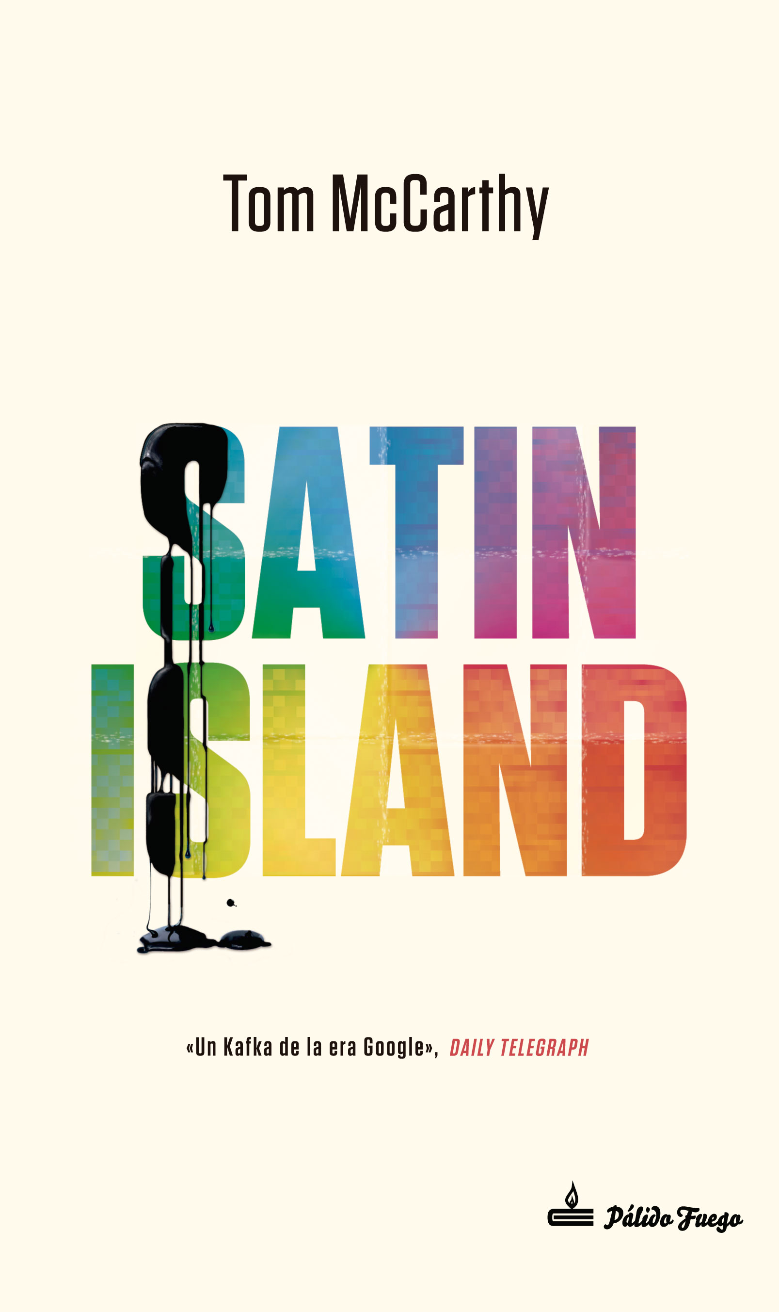 Satin Island - Tom McCarthy